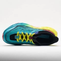 HOKA Speedgoat 5 Men's Scuba Blue/Black -Optimal Shoe Store 040546 2