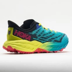 HOKA Speedgoat 5 Men's Scuba Blue/Black -Optimal Shoe Store 040546 6