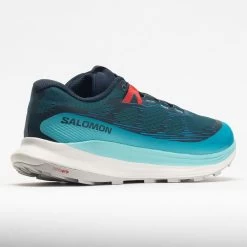 Salomon Ultra Glide 2 Men's Atlantic Blue/Deep Radiance/Fiery Red -Optimal Shoe Store 040654 6