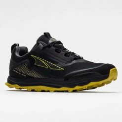 Altra Lone Peak All-Weather Men's Black/Yellow -Optimal Shoe Store 046153 5