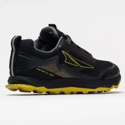 Altra Lone Peak All-Weather Men's Black/Yellow -Optimal Shoe Store 046153 6