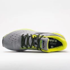 Diadora Mythos Blushield 6 Men's Alloy/Steel Gray/Black -Optimal Shoe Store 046887 2