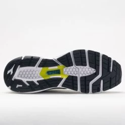 Diadora Mythos Blushield 6 Men's Alloy/Steel Gray/Black -Optimal Shoe Store 046887 4