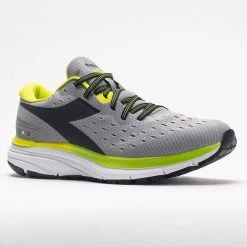 Diadora Mythos Blushield 6 Men's Alloy/Steel Gray/Black -Optimal Shoe Store 046887 5