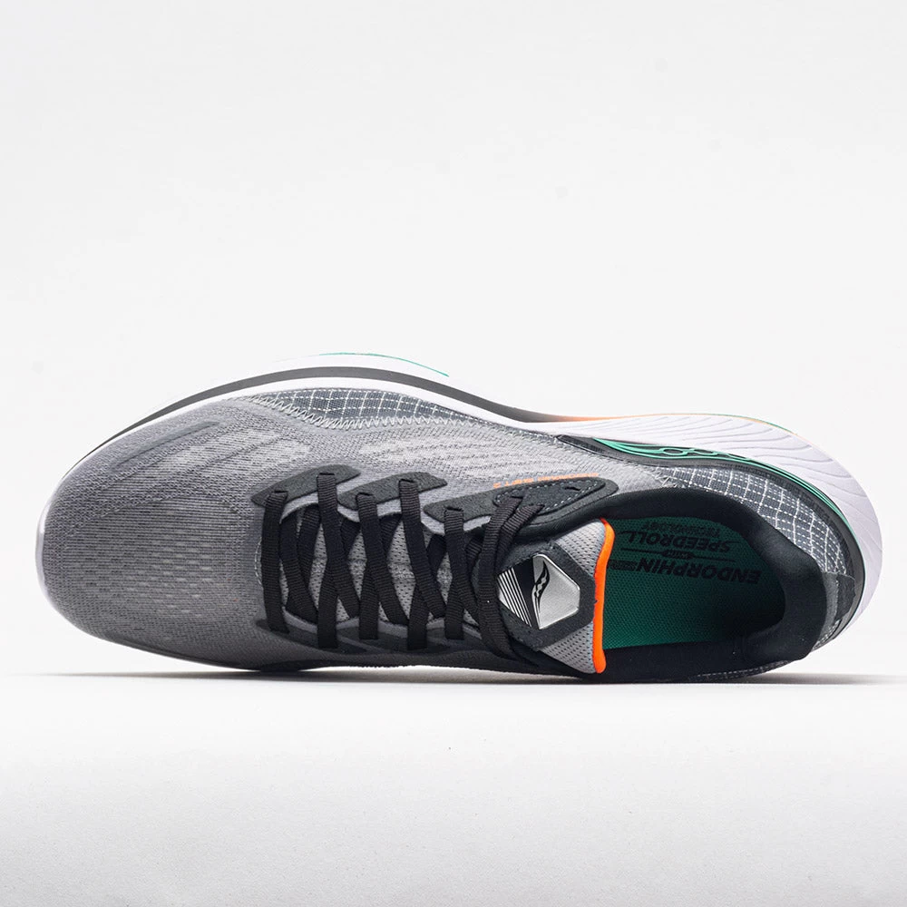 Saucony Endorphin Shift 2 Men's Alloy/Jade 5 Saucony Endorphin Shift 2 Men's Alloy/Jade - Image 3