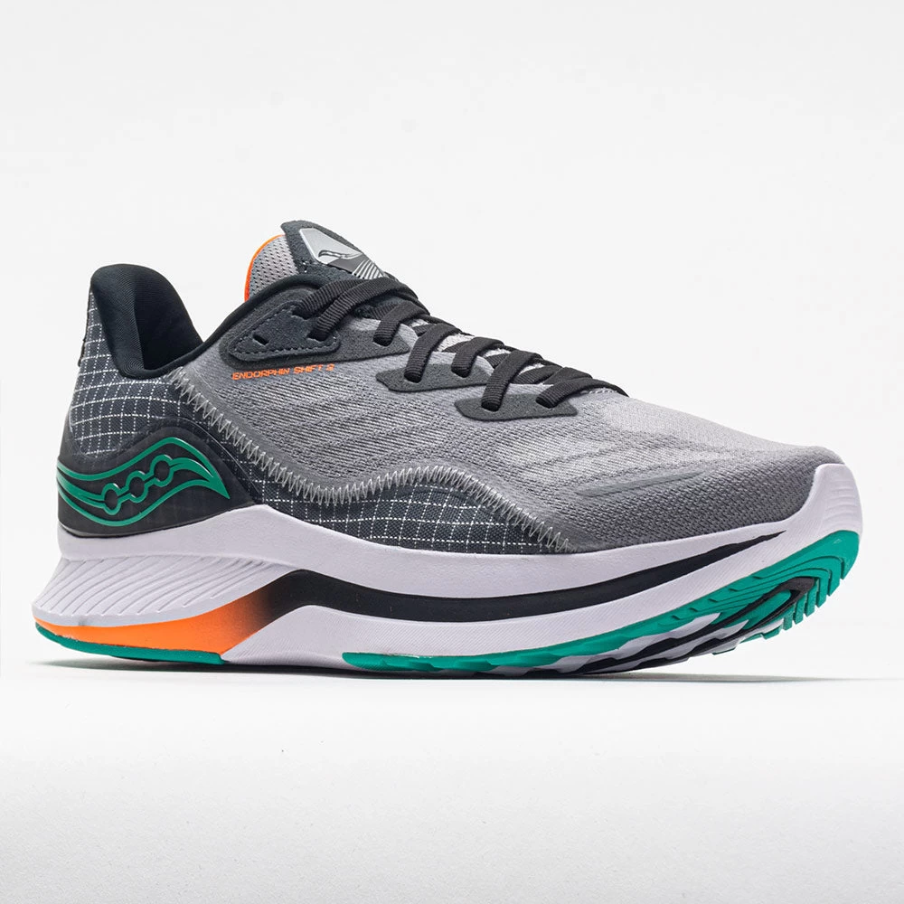 Saucony Endorphin Shift 2 Men's Alloy/Jade 7 Saucony Endorphin Shift 2 Men's Alloy/Jade - Image 5