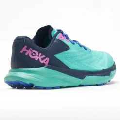 Hoka One One Zinal Women's Atlantis/Outer Space -Optimal Shoe Store 046964 6