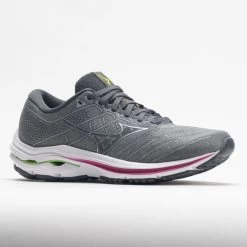 Mizuno Wave Inspire 18 Women's Ultimate Grey/Silver 12 Mizuno Wave Inspire 18 Women's Ultimate Grey/Silver -Optimal Shoe Store 047600 5