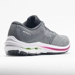 Mizuno Wave Inspire 18 Women's Ultimate Grey/Silver 13 Mizuno Wave Inspire 18 Women's Ultimate Grey/Silver -Optimal Shoe Store 047600 6