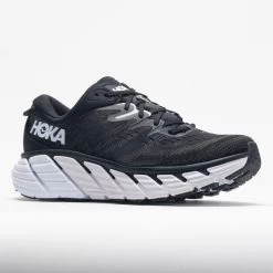 HOKA Gaviota 4 Women's Black/White -Optimal Shoe Store 047625 5