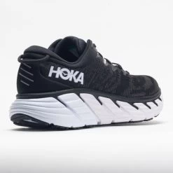 HOKA Gaviota 4 Women's Black/White -Optimal Shoe Store 047625 6