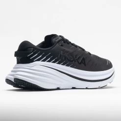 HOKA Bondi X Women's Black/White -Optimal Shoe Store 047658 6