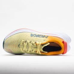 HOKA Bondi X Men's Yellow Pear/Radiant Yellow -Optimal Shoe Store 047662 2