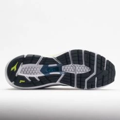 Diadora Mythos Blushield Vortice 7 Men's Black Iris/White/Neon Yellow -Optimal Shoe Store 047835 4