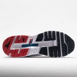 Diadora Mythos Blushield Vigore Men's Black/White/Red Italy -Optimal Shoe Store 047847 4