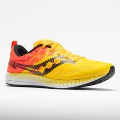 Saucony Fastwitch 9 Men's Vizi Gold/Vizi Red -Optimal Shoe Store 048048 5