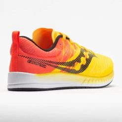 Saucony Fastwitch 9 Women's Vizi Gold/Vizi Red -Optimal Shoe Store 048049 6