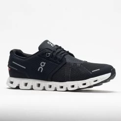 On Running On Cloud 5 Men's Black/White -Optimal Shoe Store 048070 5