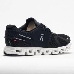 On Running On Cloud 5 Men's Black/White -Optimal Shoe Store 048070 6