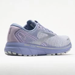 Brooks Ghost 14 Women's Lilac/Purple/Lime -Optimal Shoe Store 048142 6
