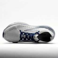 Brooks Glycerin StealthFit GTS 20 Men's Oyster/Alloy/Blue Depths -Optimal Shoe Store 048205 2
