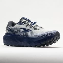 Brooks Caldera 6 Men's Oyster/Blue Depths/Pearl -Optimal Shoe Store 048220 5