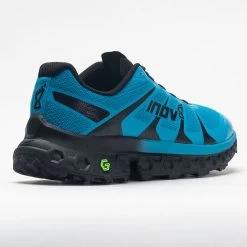 Inov-8 TrailFly Ultra G 300 Max Men's Blue/Black -Optimal Shoe Store 048403 6