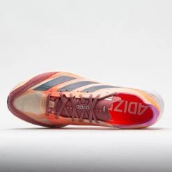 Adidas Adizero Adios 7 Women's Bliss Orange/Wonder Steel/Beam Orange -Optimal Shoe Store 048522 2