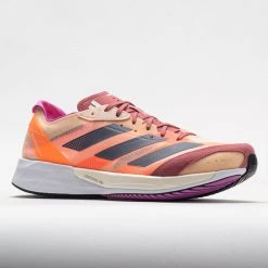 Adidas Adizero Adios 7 Women's Bliss Orange/Wonder Steel/Beam Orange -Optimal Shoe Store 048522 5