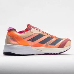 Adidas Adizero Adios 7 Women's Bliss Orange/Wonder Steel/Beam Orange -Optimal Shoe Store 048522 6