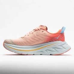 HOKA Bondi X Women's Camellia/Peach Parfait -Optimal Shoe Store 048537 1
