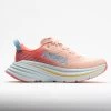 HOKA Bondi X Women's Camellia/Peach Parfait -Optimal Shoe Store 048537 3