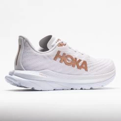 HOKA Mach 5 Women's White/Copper -Optimal Shoe Store 048541 6