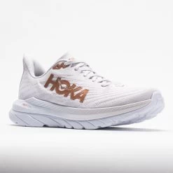 HOKA Mach 5 Men's White/Copper -Optimal Shoe Store 048547 5