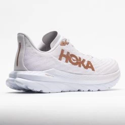 HOKA Mach 5 Men's White/Copper -Optimal Shoe Store 048547 6