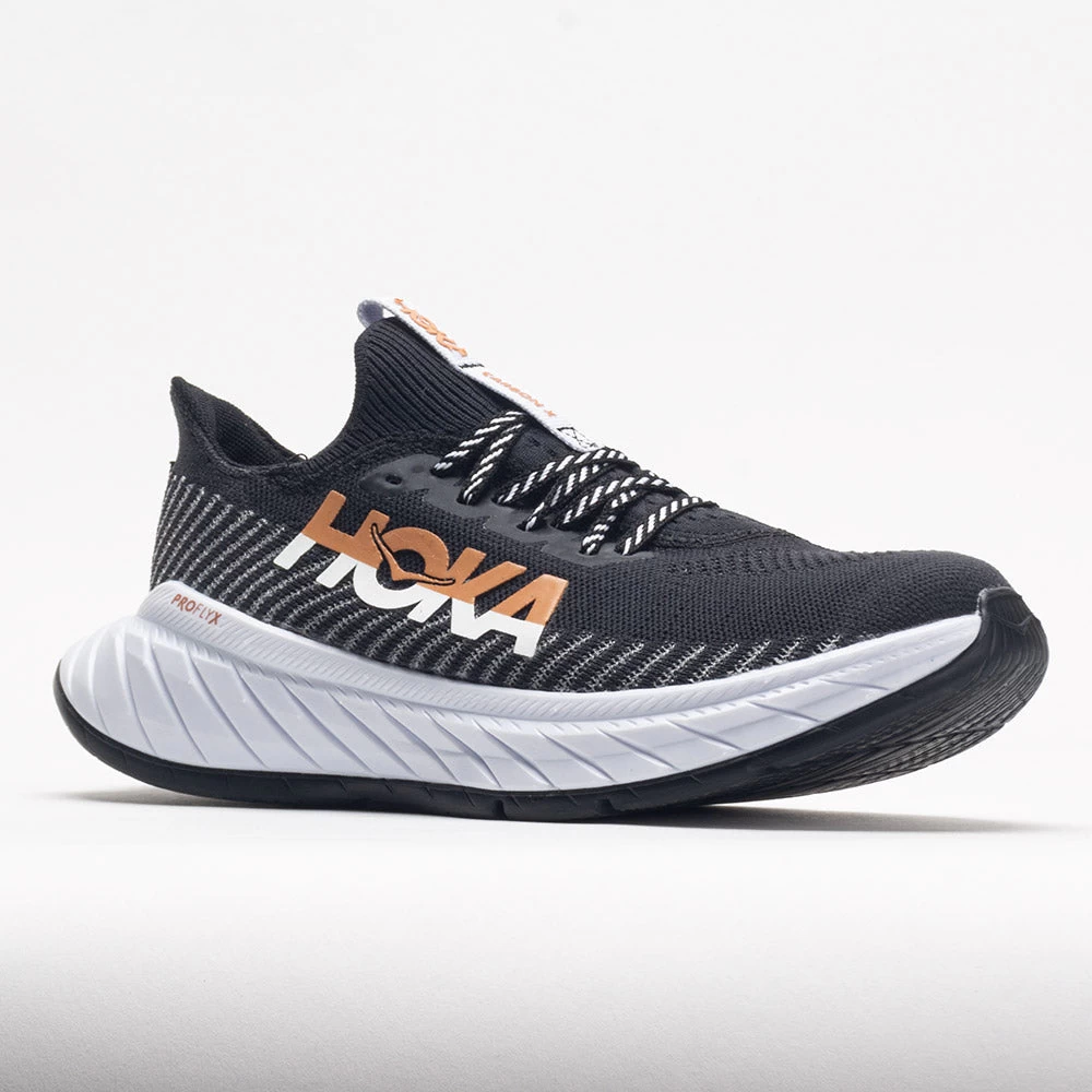 HOKA Carbon X 3 Women's Black/White 7 HOKA Carbon X 3 Women's Black/White - Image 5