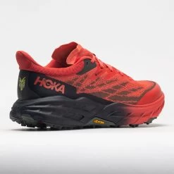 HOKA Speedgoat 5 GTX Men's Fiesta/Thyme -Optimal Shoe Store 048566 6