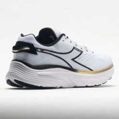 Diadora Equipe Atomo Men's White/Gold/Black -Optimal Shoe Store 048605 6