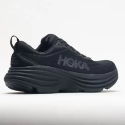 HOKA Bondi 8 Men's Black/Black -Optimal Shoe Store 048617 6