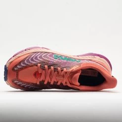 HOKA Mafate Speed 4 Women's Camellia/Peach Parfait -Optimal Shoe Store 048634 2