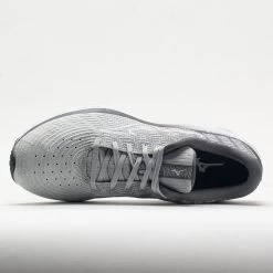 Mizuno Wave Rider 26 Mesh Men's Harbor Mist/White -Optimal Shoe Store 048657 2