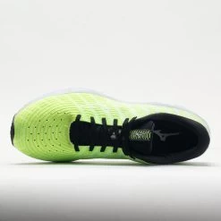 Mizuno Wave Rider 26 Men's Neo Lime/White -Optimal Shoe Store 048659 2