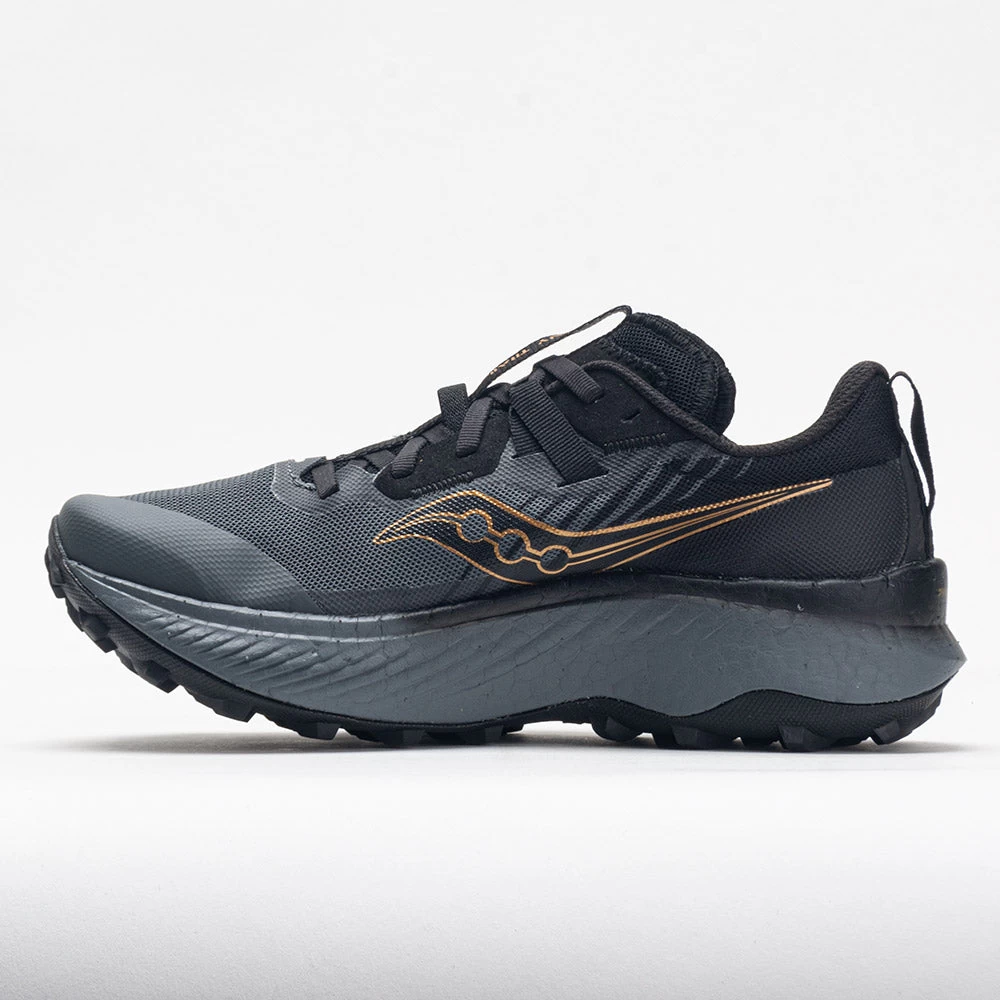 Saucony Endorphin Edge Men's Black/Goldstruck 4 Saucony Endorphin Edge Men's Black/Goldstruck - Image 2