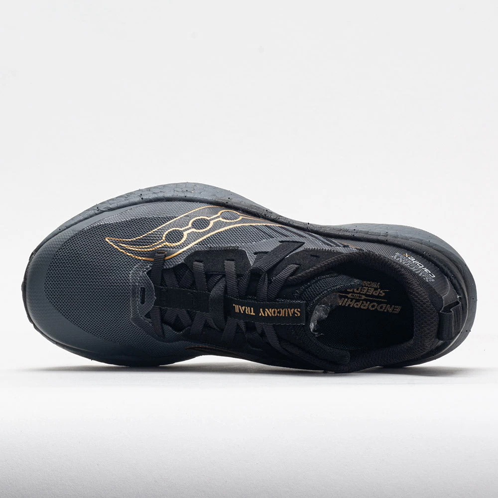 Saucony Endorphin Edge Men's Black/Goldstruck 5 Saucony Endorphin Edge Men's Black/Goldstruck - Image 3
