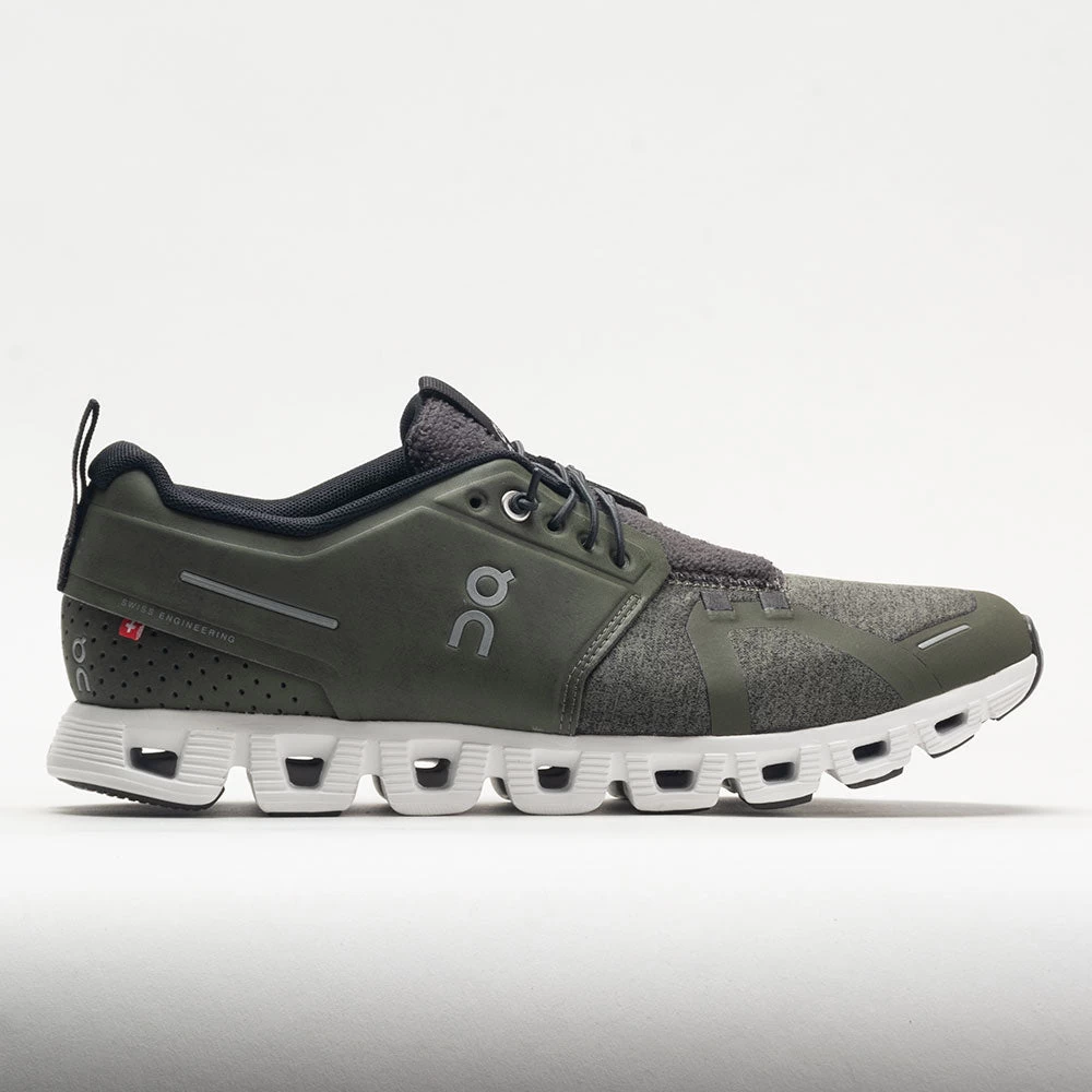 On Running On Cloud 5 Terry Men's Olive/Thorn 3 On Running On Cloud 5 Terry Men's Olive/Thorn