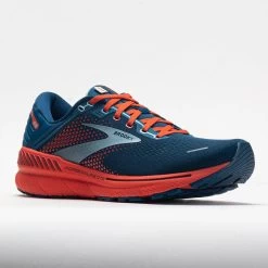 Brooks Adrenaline GTS 22 Men's Blue/Light Blue/Orange -Optimal Shoe Store 048969 5