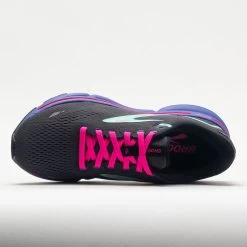 Brooks Ghost 15 Women's Black/Blue/Aruba -Optimal Shoe Store 049008 2