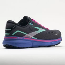 Brooks Ghost 15 Women's Black/Blue/Aruba -Optimal Shoe Store 049008 6
