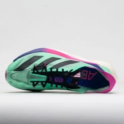 Adidas Adizero Adios Pro 3 Men's Pulse Mint/Core Black/Lucid Blue 10 Adidas Adizero Adios Pro 3 Men's Pulse Mint/Core Black/Lucid Blue -Optimal Shoe Store 049177 2