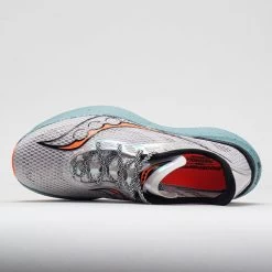 Saucony Endorphin Pro 3 Men's Fog/VIZI Orange -Optimal Shoe Store 049312 2